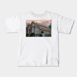 Fullerton Hotel Kids T-Shirt